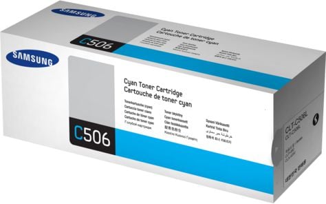 Toner Samsung CLT-C506L, Cyan