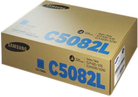 Cartus toner pentru imprimante Samsung Clt-c5082l H-yield HP, Cyan