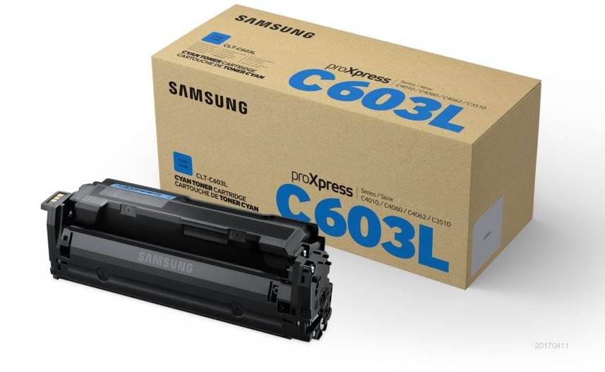 Cartus toner pentru imprimante Samsung Clt-c603l H-yield HP, Cyan