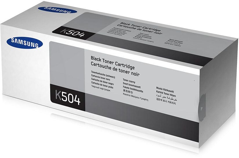 Toner Samsung CLT-K504S, Black