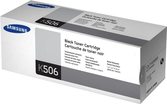 Toner Samsung CLT-K506S, Black
