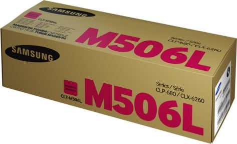 Cartus toner pentru imprimante Samsung Clt-m506l H-yield HP, Magenta