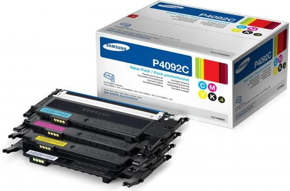 Kit Toner Samsung CLT-P4092C Negru, Cyan, Magenta, Galben