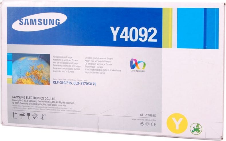 Toner galben Samsung CLT-Y4092S original (CLTY4092S)