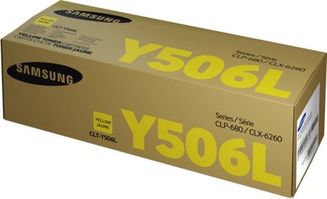 Toner Samsung CLT-Y506L, Yellow