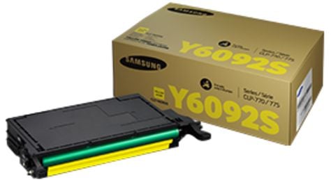Cartuș de toner Samsung CLT-Y6092S galben original (SU559A)