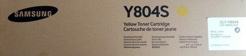 Toner imprimanta hp Contributia din cartusul de toner galben Samsung CLT-Y804S (SS721A)