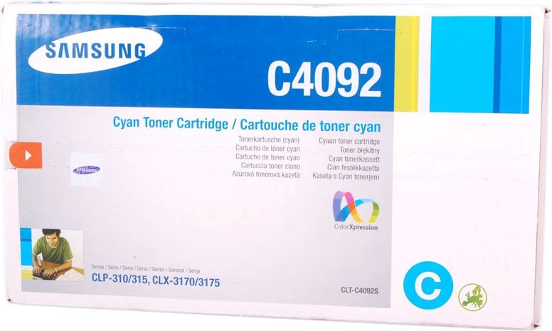 Toner Samsung toner CLT-C4092S (cyan)
