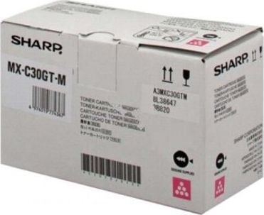 Toner Sharp Black (MX-C30GVB)