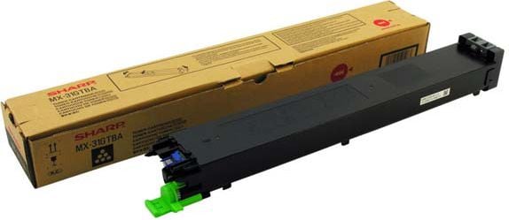 Toner Sharp MX-31GTBA, Negru