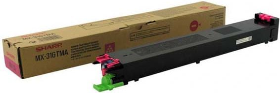 Toner Sharp MX-31GTMA, Purpuriu