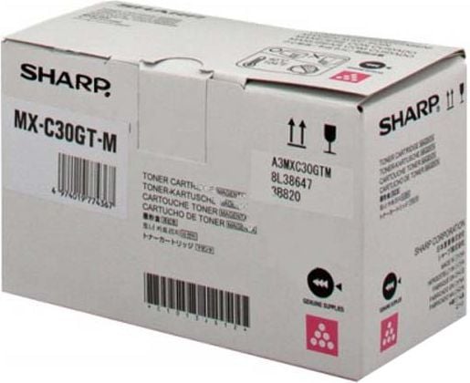 Toner Sharp MX-C30GTM, Purpuriu