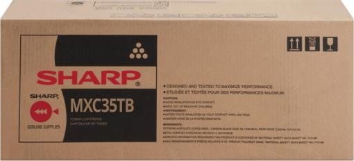 Cartuș de toner Sharp MX-C35T negru original (MX-C35TB)