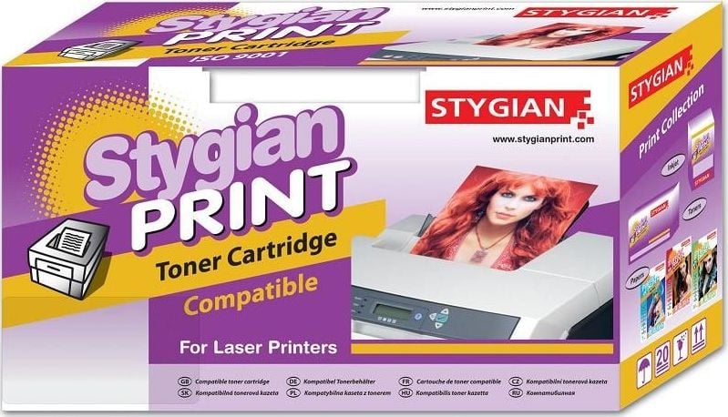 Toner compatibil Stygian Black 131A (STYGCF210X)