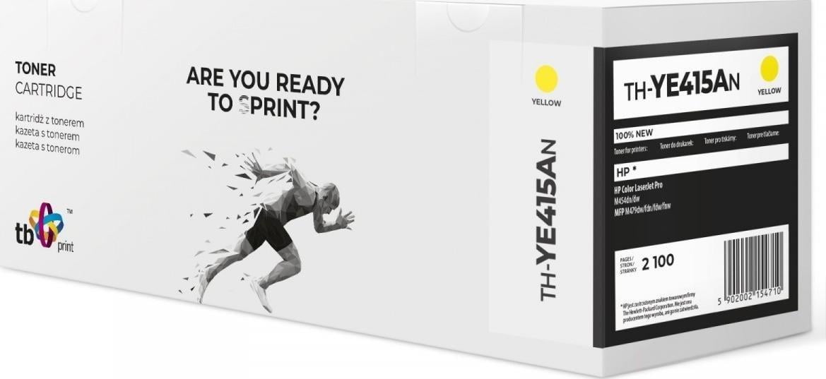 Cartuș de toner TB Print TH-YE415AN Galben Compatibil cu W2032A (TH-YE415AN)