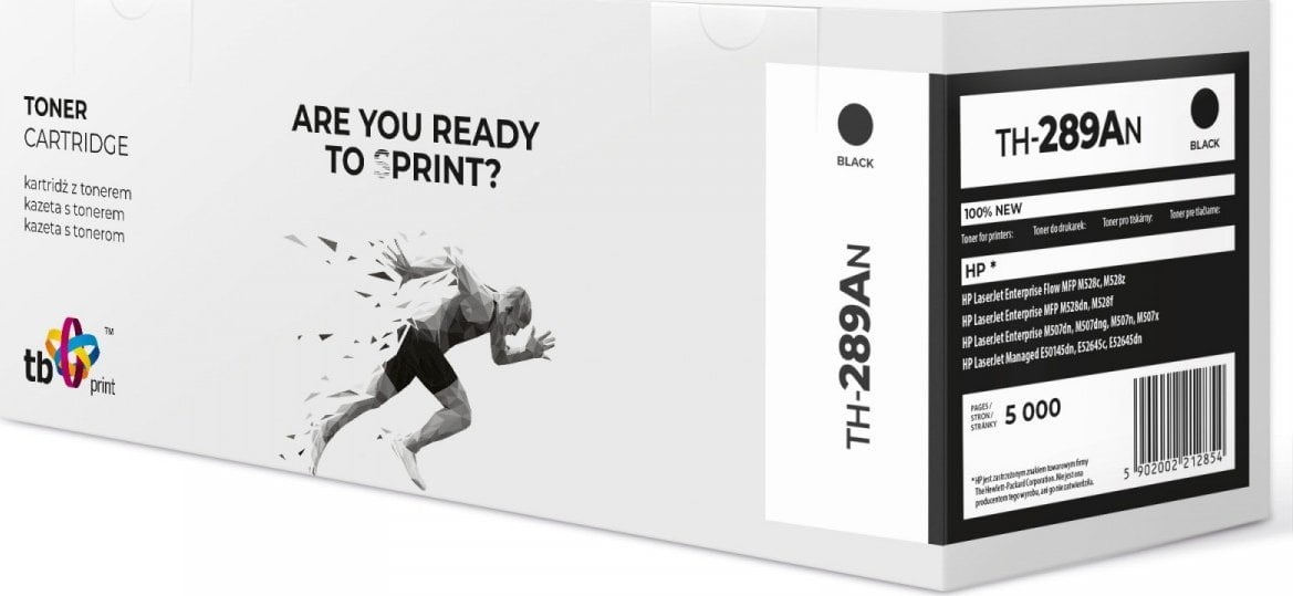 Toner TB Print Toner do HP LJ M528 TH-289AN Czarny 100% nowy