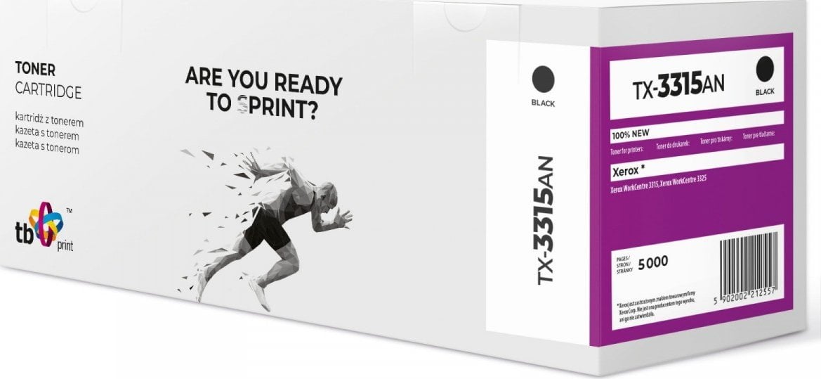 Toner TB Print Toner do XEROX 3315/3325 TX-3315AN Czarny 100% nowy