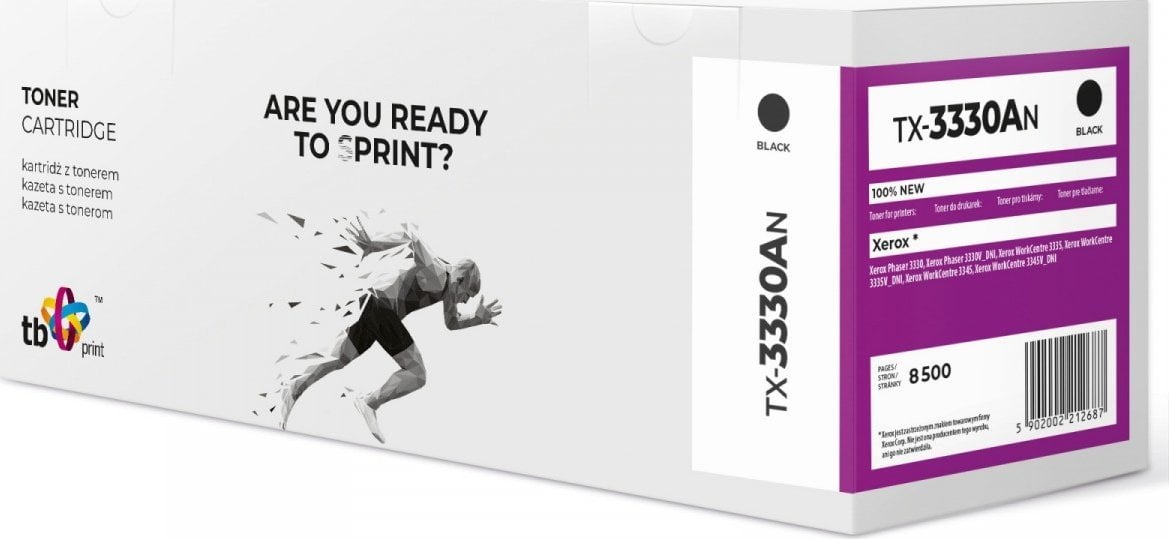 Toner TB Print Toner do XEROX 3330/3335 TX-3330AN Czarny 100% nowy