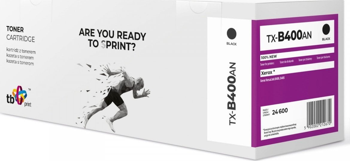 Toner TB Print Toner do XEROX B400/B405 TX-B400AN Czarny 100% nowy