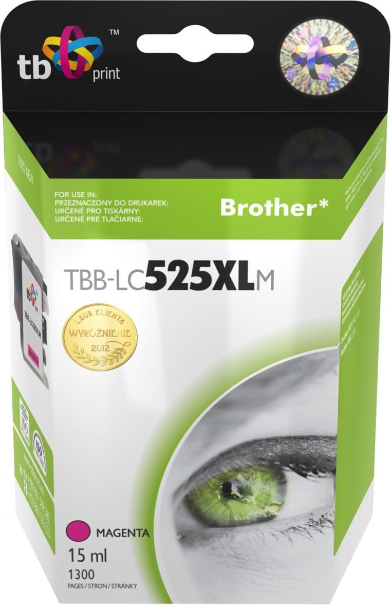 Toner tb print tusz LC529/539 / TBB-LC525XLM (magenta)