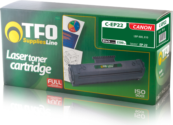 Toner TelForceOne Black Zamiennik EP22 (T_0005047)