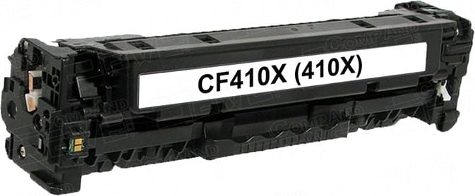 Toner TH-F410X (la imprimantă Hewlett-Packard, un înlocuitor pentru standardul 6500str 410x CF410X. Negru Chip)