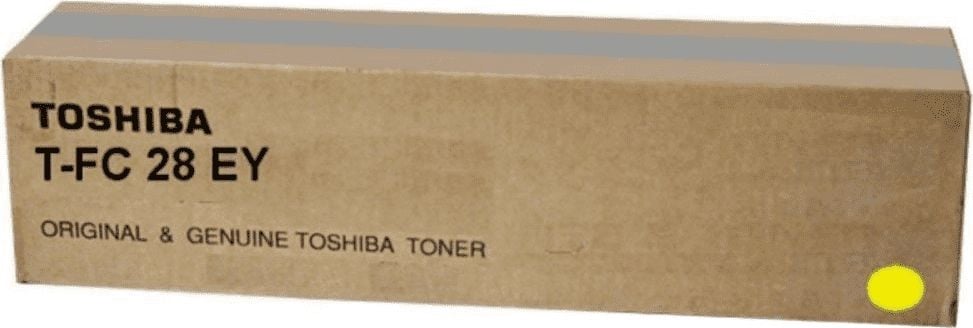 Toner, Toshiba E-Studio, T-FC28E-Y, Yellow