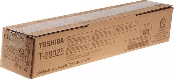 Toner, Toshiba, T-2802, 17500 pagini, Negru
