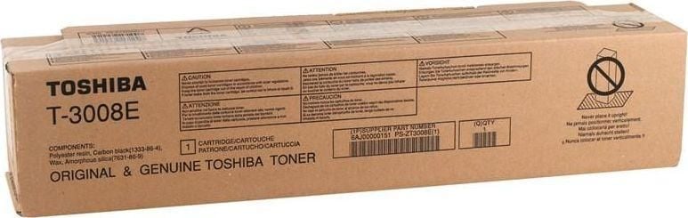 Cartuș de toner Toshiba T-3008E negru original (6AJ00000151)