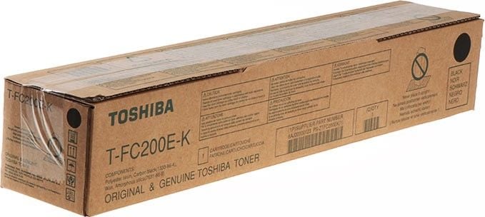 Cartuș de toner Toshiba T-FC200E Cyan Original (6AJ00000195)