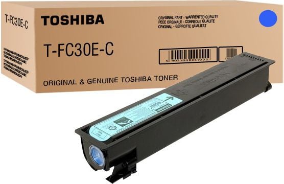 Toner imprimanta toshiba Toner T-FC30EC, cyan (6AJ00000099)