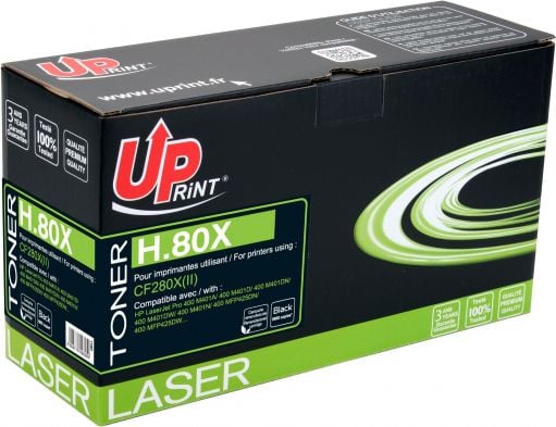 Toner imprimanta uprint Toner H.80X / CF280X (Black)