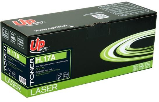 Toner UPRINT HLT102UPHY negru, 1600 pag, compatibil CF217A