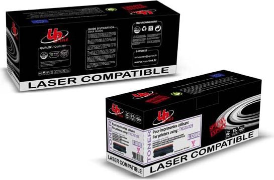 Toner imprimanta uprint Toner B.320ME / TN320M (Magenta)