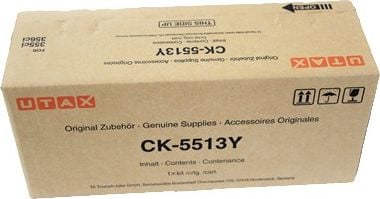 Cartuș de toner Utax CK-5513 Galben Original (1T02VMAUT0)