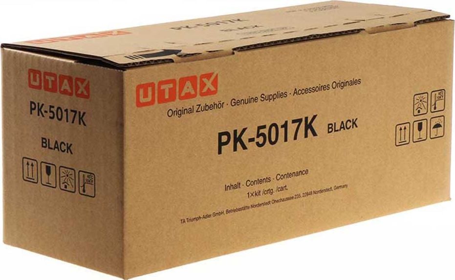 Cartuș de toner Utax PK-5017 negru original (1T02TV0TA0)