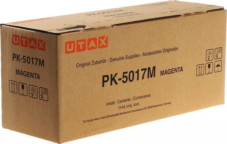 Cartuș de toner Utax PK-5017 Magenta Original (1T02TVBTA0)