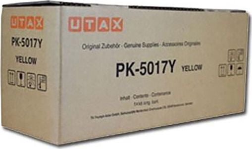 Cartuș de toner Utax PK-5017 Galben Original (1T02TVATA0)