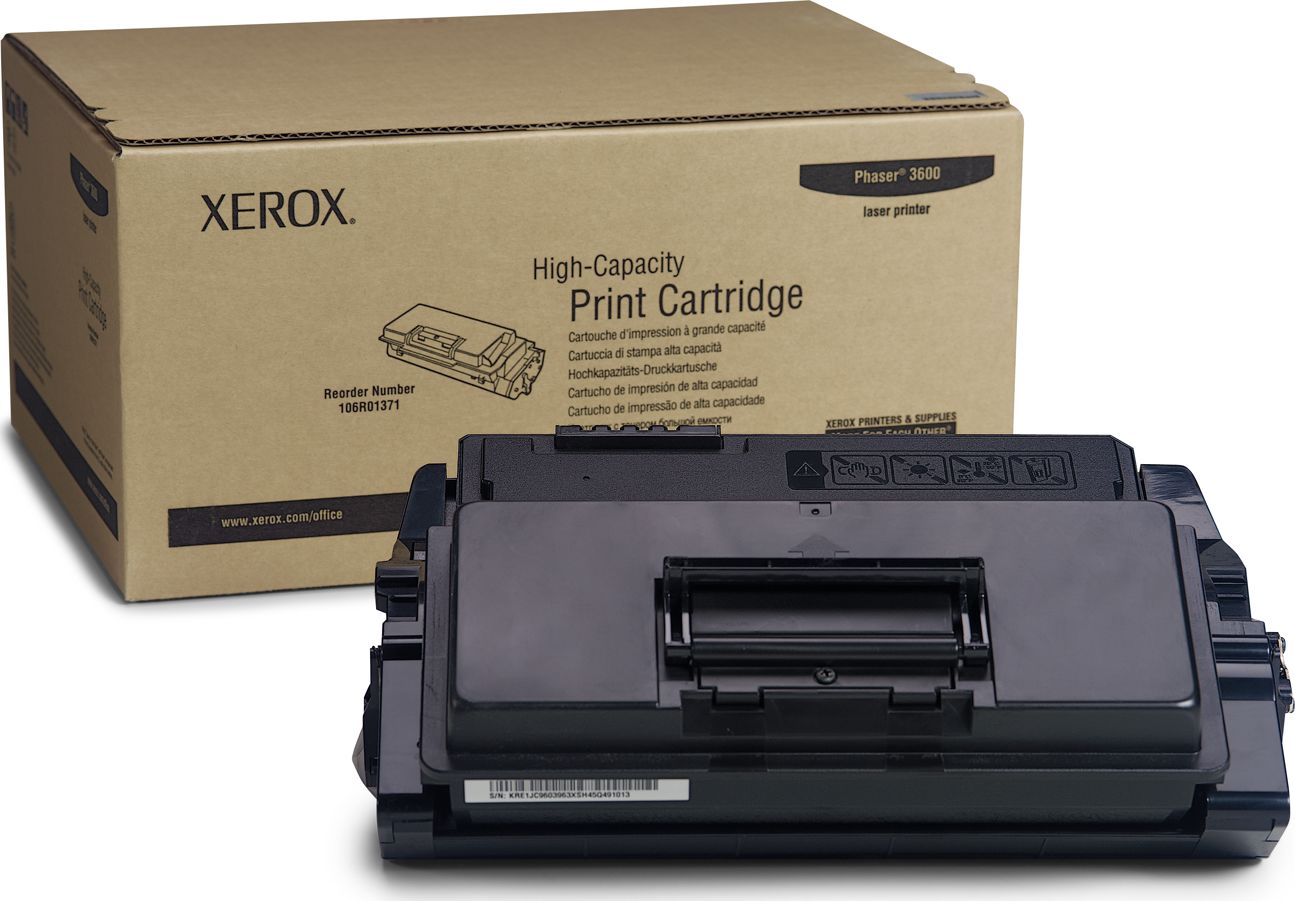 Toner Xerox Black Oryginał (106R01371)
