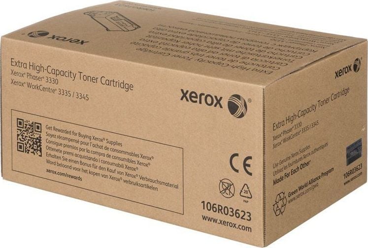 HC toner negru DMO (106R03623)