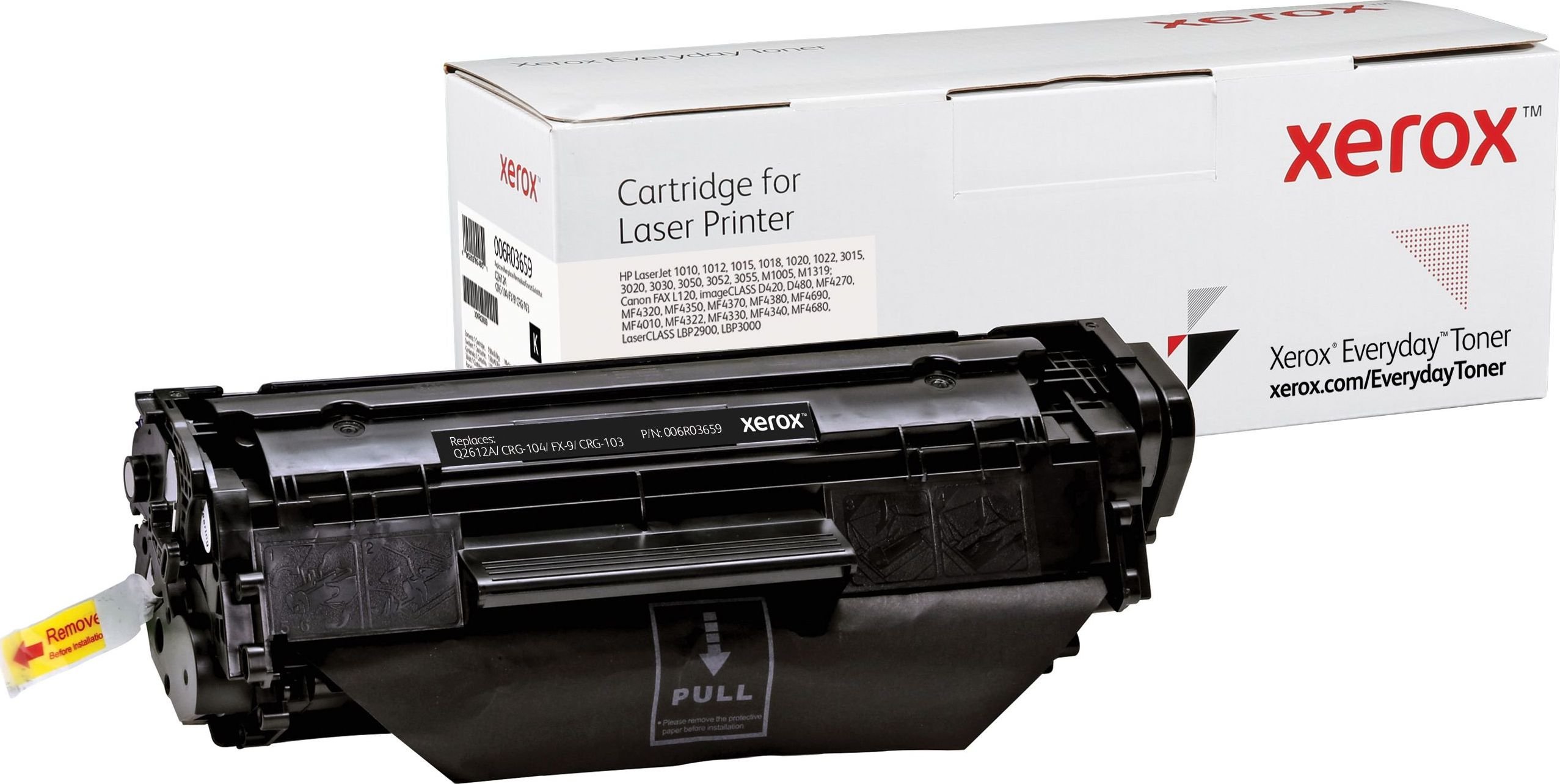 Cartuș de toner negru compatibil Xerox 12A (006R03659)