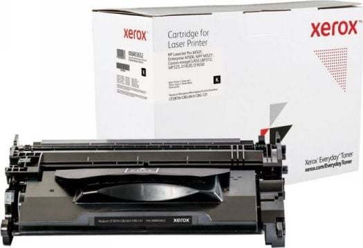 Cartuș de toner negru Xerox compatibil 87A (006R03652)