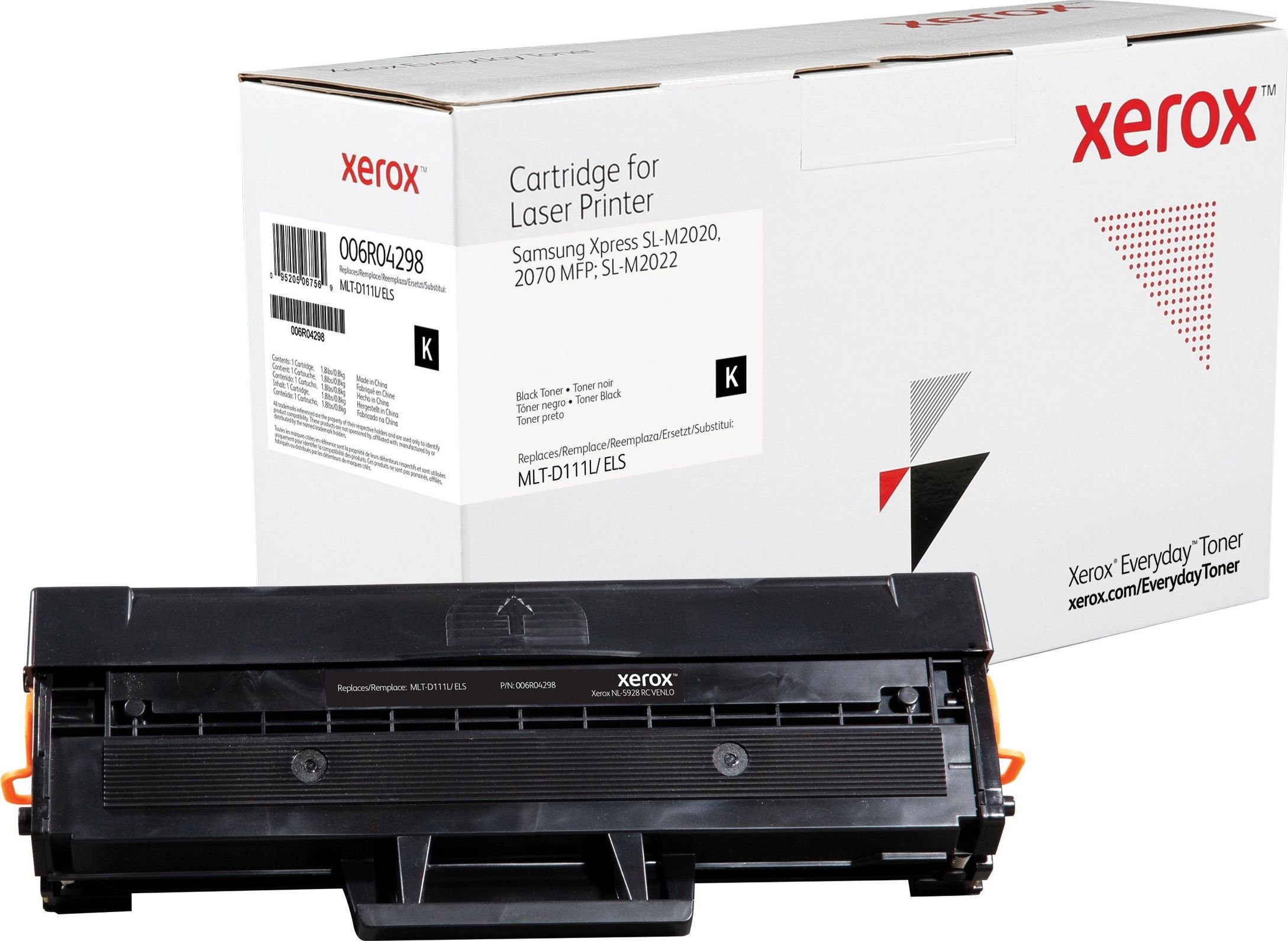 Cartuș de toner negru Xerox compatibil MLT-D111L (006R04298)