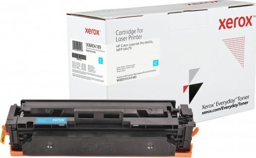 Cartuș de toner compatibil Xerox Cyan 414X (006R04189)