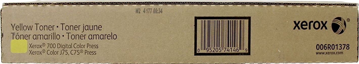 Cartuș de toner Xerox DC700 Galben Original (006R01378)