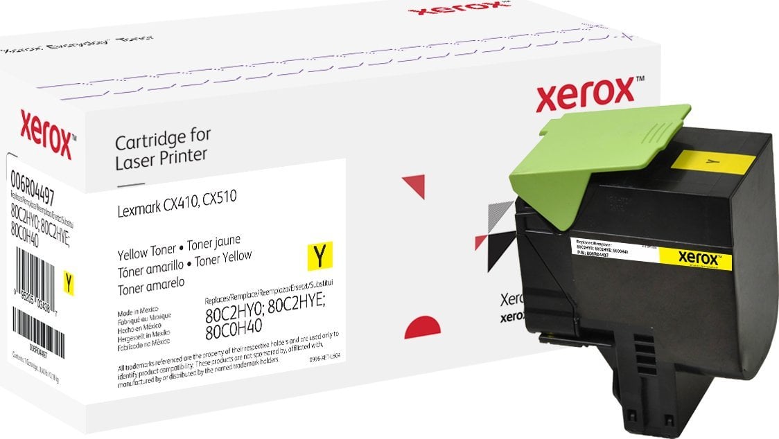 Toner Xerox EVERYDAY HIGH CAPACITY YELLOW EVERYDAY HIGH CAPACITY YELLOW