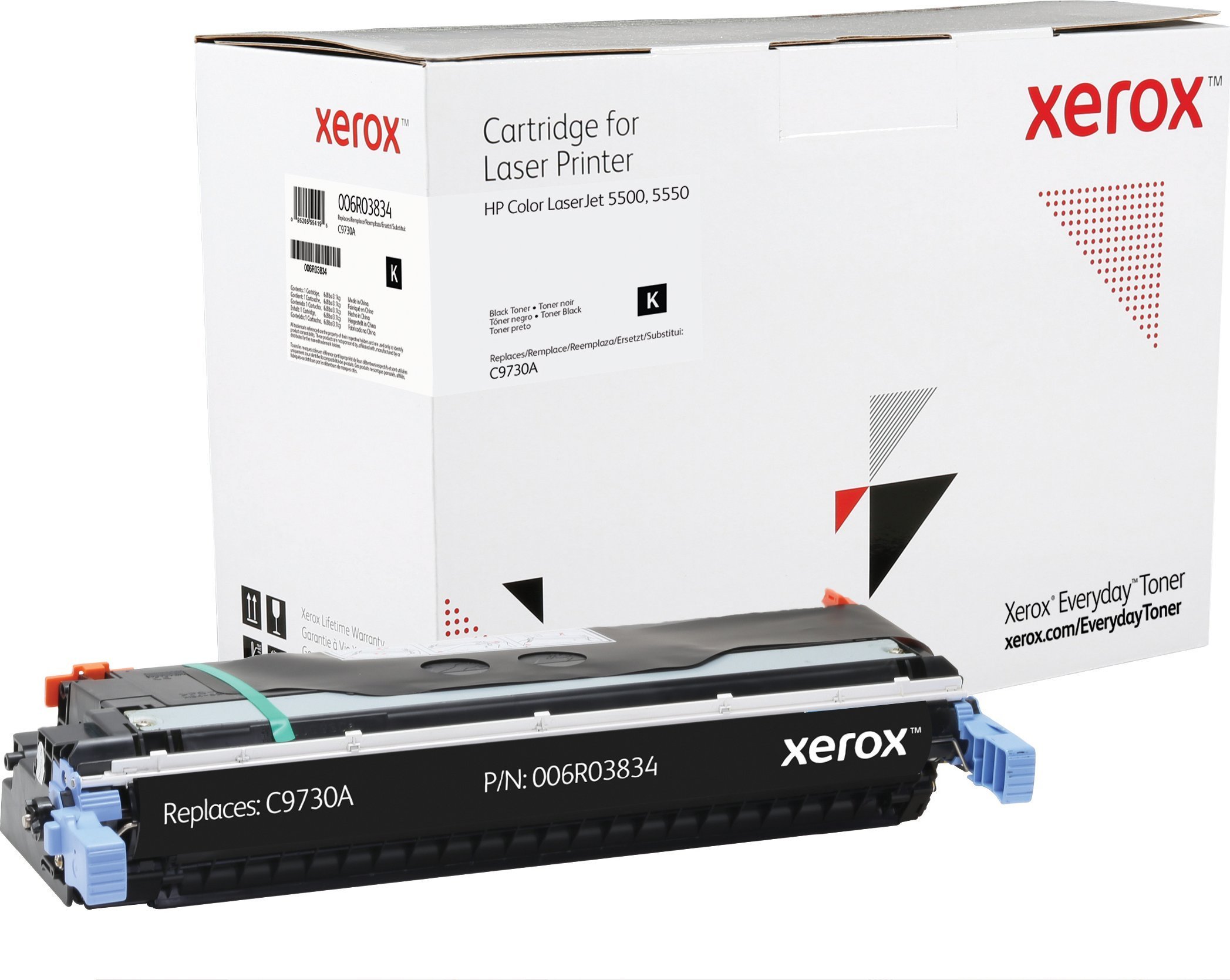 Toner Xerox Everyday - Schwarz - kompatibel - Tonerpatrone (Alternative zu: HP C9730A) - fur HP Color LaserJet 5500, 5550