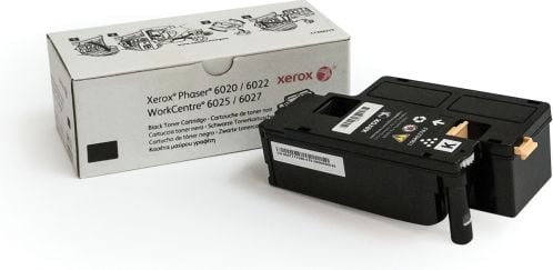 Toner XEROX pentru Phaser 6020&6022, WorkCentre 6025&6027, Black