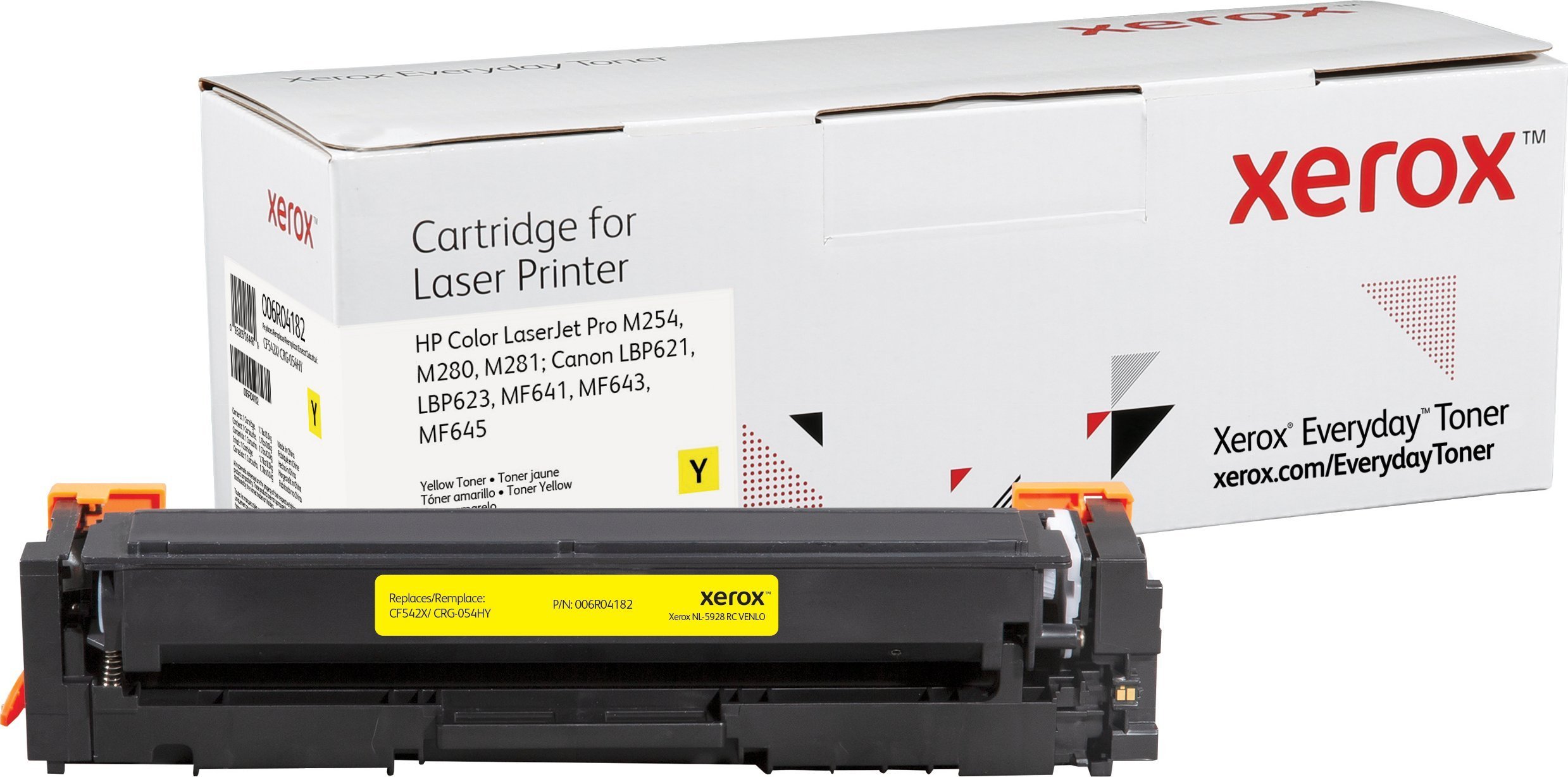 Toner Xerox TON Xerox Everyday Toner 006R04182 Gelb alternativ zu HP Toner 202X CF542X