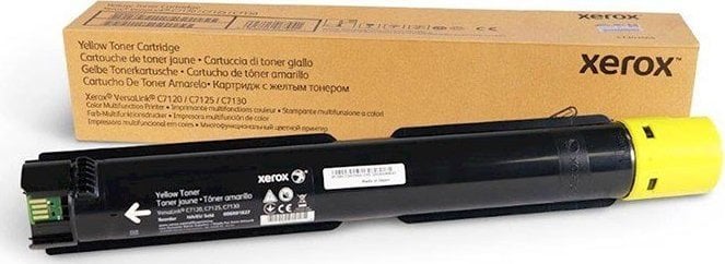 Cartuș de toner Xerox VersaLink C7100 galben 18,5k 006R01831